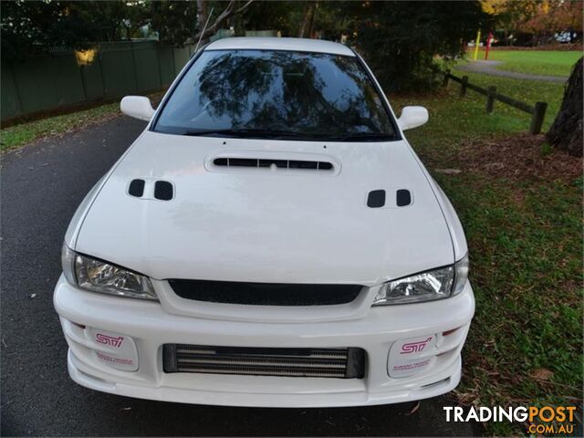 1997 SUBARU IMPREZA COUPE WRX LTD ED