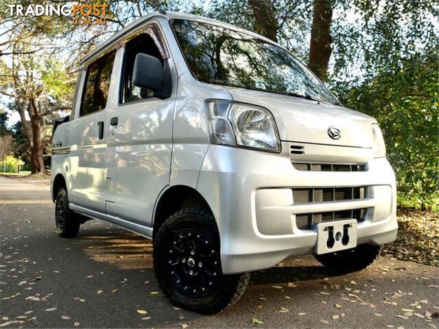 2011 DAIHATSU HIJET DUAL CAB UTE DUAL CAB 4WD DECK VAN 4WD