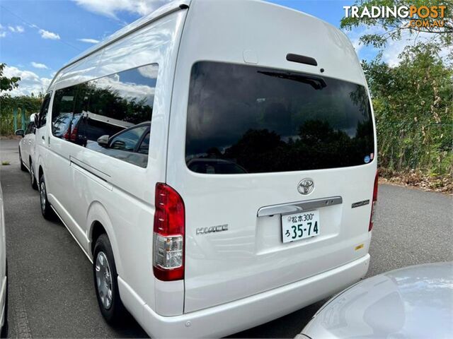 2018 TOYOTA HIACE VAN GRAND CABIN 4WD - photo 4 of 44