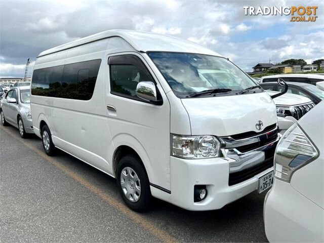 2018 TOYOTA HIACE VAN GRAND CABIN 4WD - photo 3 of 44