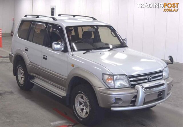 1998 TOYOTA LANDCRUISER PRADO SUV