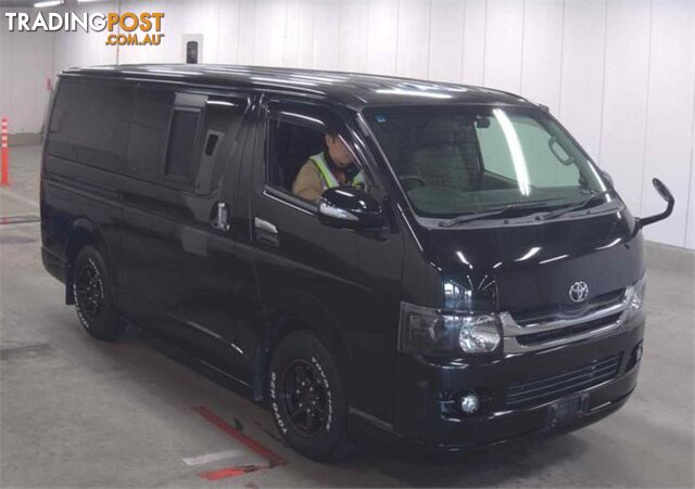 2007 TOYOTA HIACE