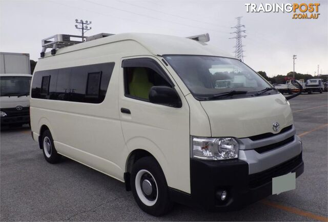 2019 TOYOTA HIACE