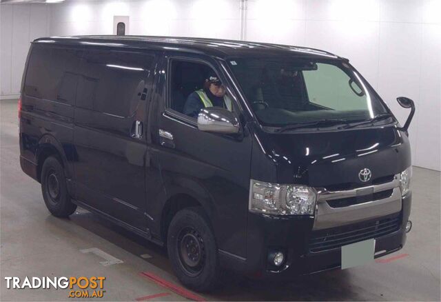2019 TOYOTA HIACE WAGON SUPER GL 4WD 4WD SUPER GL