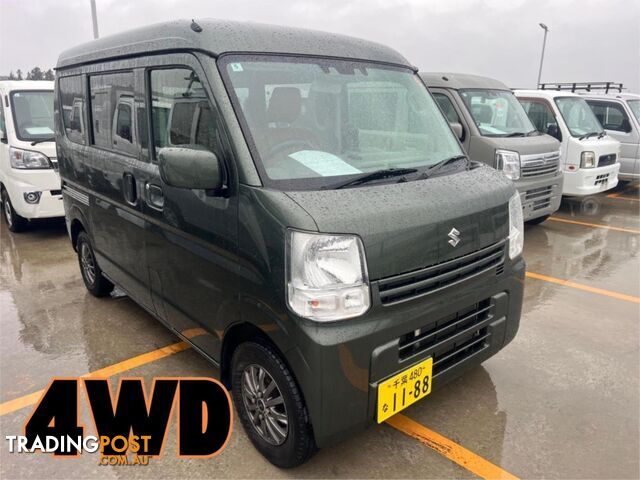 2021 SUZUKI EVERY WAGON 4WD LUXURY SLEEPER EDITION 4WD SLEEPER