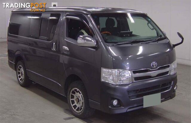 2013 TOYOTA HIACE