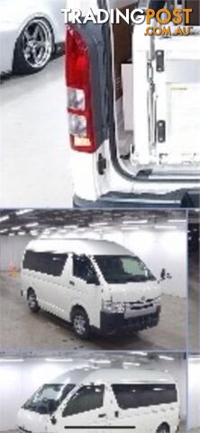 2020 TOYOTA HIACE HIGH ROOF 4WD HIGH ROOF DUAL DOOR HIGH ROOF 4WD
