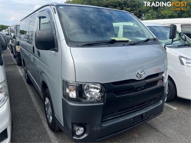 2018 TOYOTA HIACE WAGON CAMPER DX 4WD 4WD DX