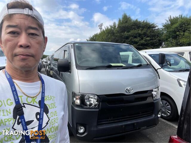 2018 TOYOTA HIACE WAGON CAMPER DX 4WD 4WD DX