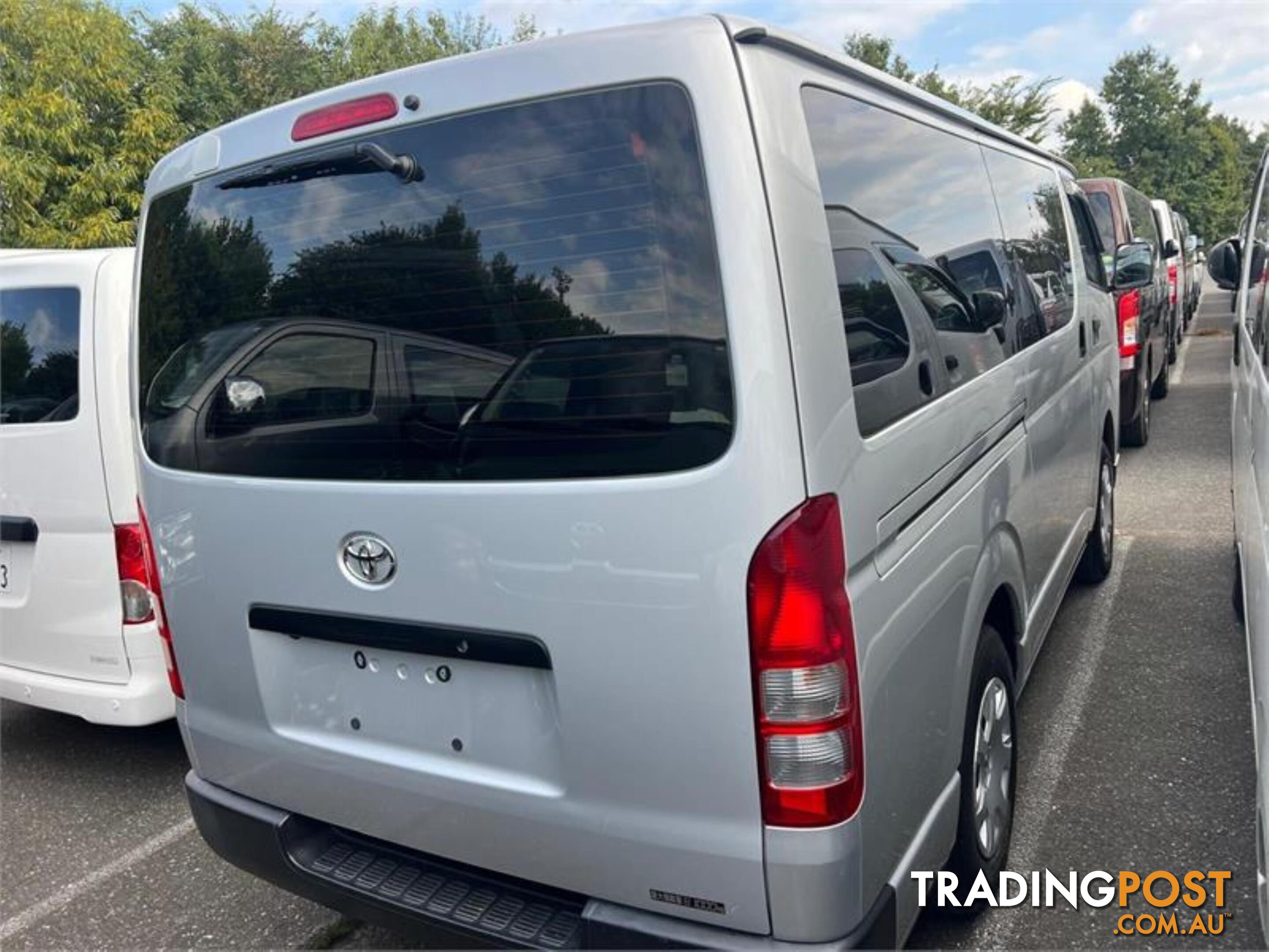 2018 TOYOTA HIACE WAGON CAMPER DX 4WD 4WD DX