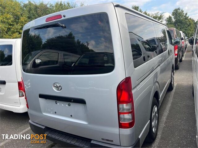 2018 TOYOTA HIACE WAGON CAMPER DX 4WD 4WD DX