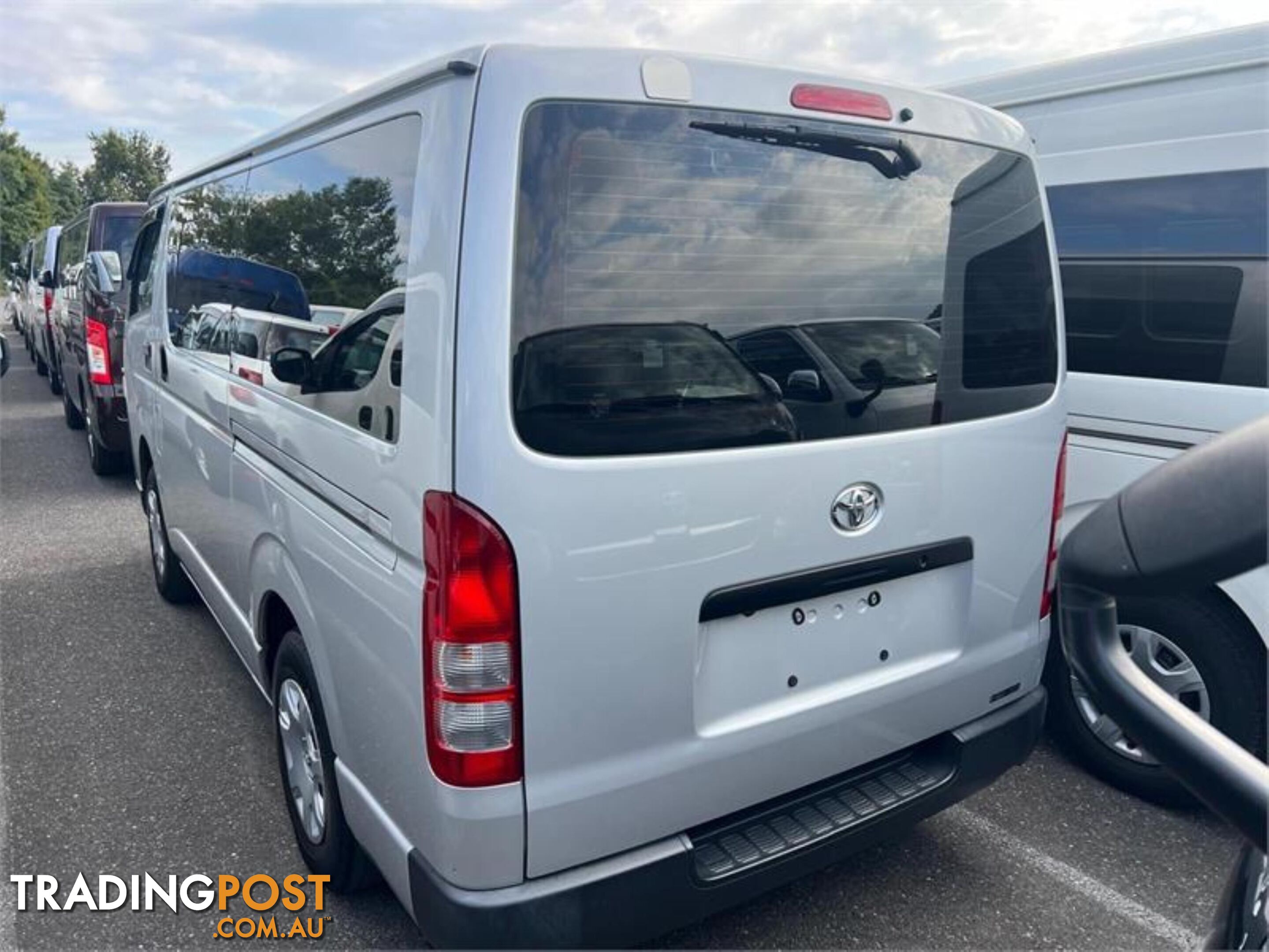 2018 TOYOTA HIACE WAGON CAMPER DX 4WD 4WD DX