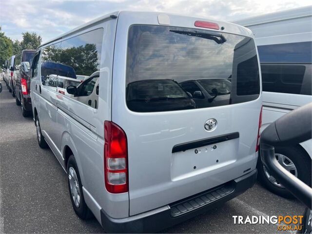 2018 TOYOTA HIACE WAGON CAMPER DX 4WD 4WD DX