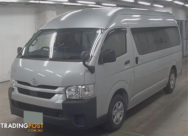 2021 TOYOTA HIACE