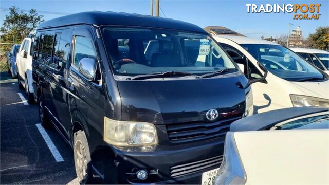 2008 TOYOTA HIACE 4WD WIDEBODY 4WD 10 SEATER