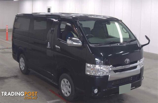 2019 TOYOTA HIACE