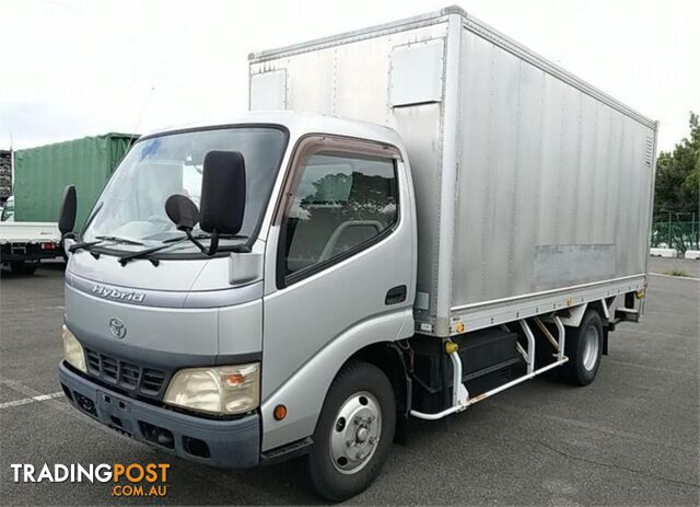 2005 TOYOTA DYNA PANTECH HYBRID TURBO DIESEL TURBO DIESEL HYBRID