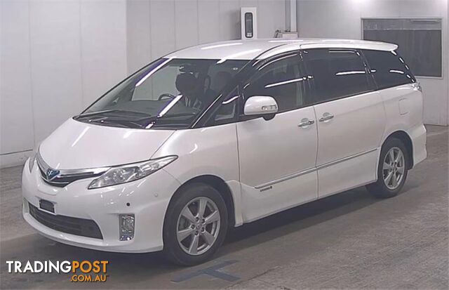 2011 TOYOTA ESTIMA 5D WAGON AERAS G