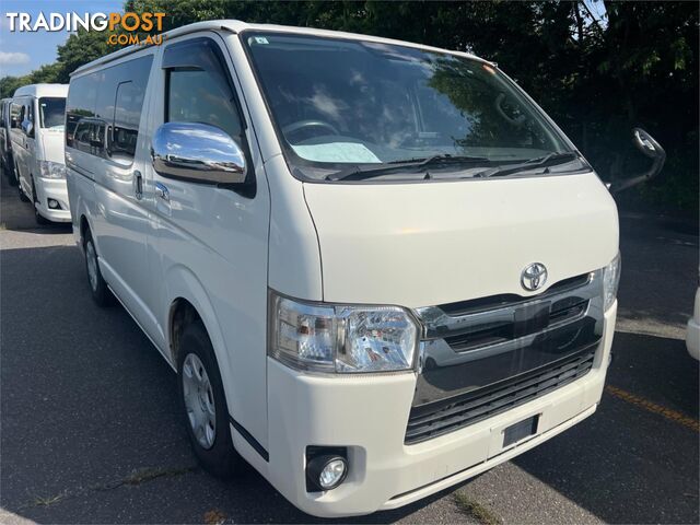 2020 TOYOTA HIACE WAGON SUPER GL 4WD SUPER GL