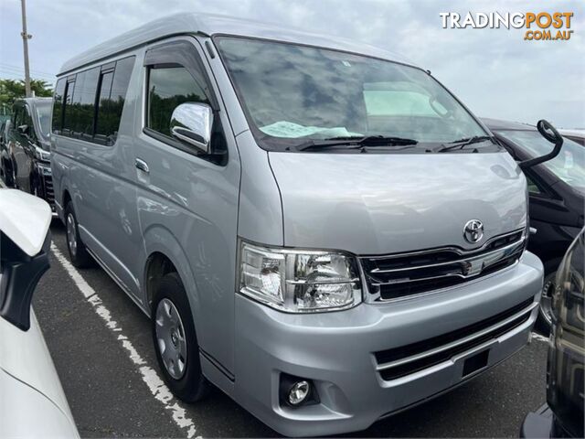 2012 TOYOTA HIACE 10 SEATER 4WD 10 SEATER WIDEBODY GL GL 4WD WIDEBODY