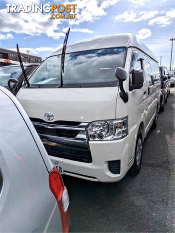2022 TOYOTA HIACE 4WD HIGH ROOF 6 SEATER