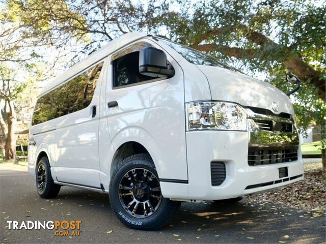 2022 TOYOTA HIACE VAN 3 SEATER CAMPER 4WD HIGH ROOF 3 SEATER 4WD HIGH ROOF