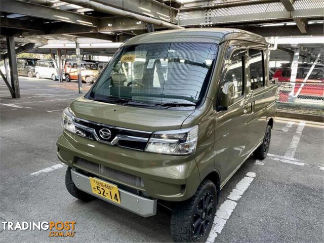 2021 DAIHATSU HIJET DUALCAB UTE 4WD DECK VAN 4WD DECKVAN