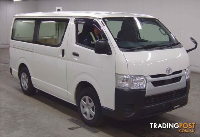 2020 TOYOTA HIACE WAGON DX 4WD DUAL DOOR 4WD DUAL DOOR DX