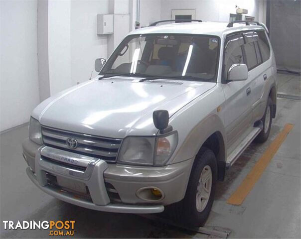 1999 TOYOTA LANDCRUISER SUV