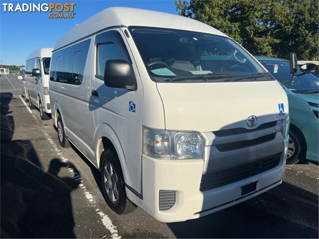 2016 TOYOTA HIACE CAMPER SUPER GL 4WD 6 SEATER CAMPER