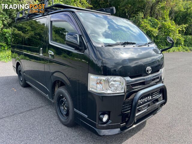 2018 TOYOTA HIACE