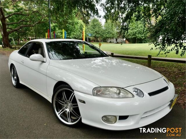 1997 TOYOTA SOARER 2D COUPE GT TURBO