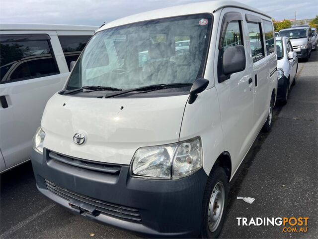 2019 TOYOTA TOWNACE