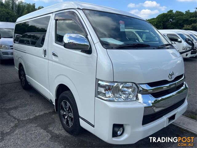 2018 TOYOTA HIACE
