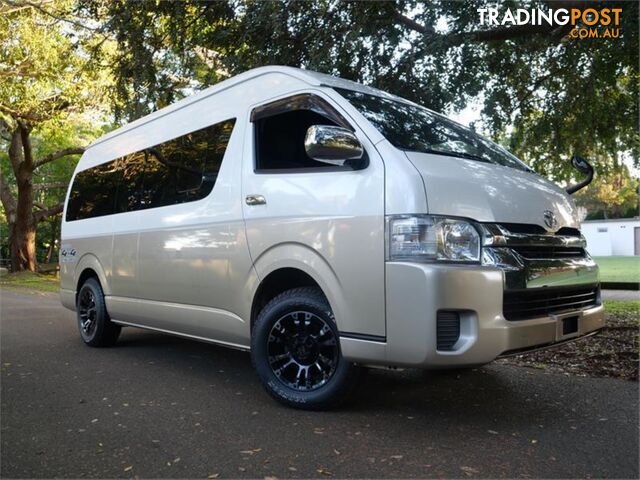 2015 TOYOTA HIACE 10 SEATER 4WD GRAND CABIN SLWB 4WD GRAND CABIN SUPER LONG WHEEL BASE 10 SEATER