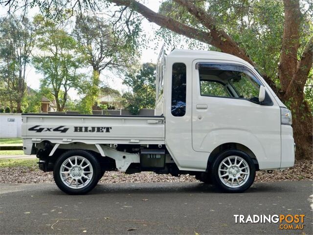 2016 DAIHATSU HIJET UTE