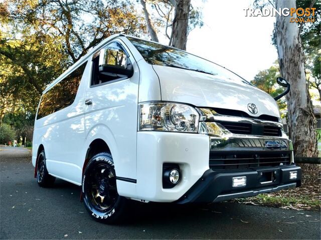 2020 TOYOTA HIACE WAGON 4WD 10 SEATER GL DARK PRIME EDITION 4WD 10 SEATER GL - photo 4 of 21