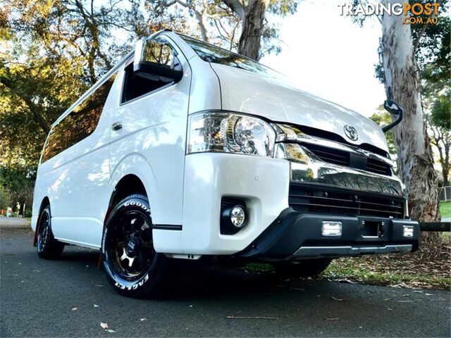 2020 TOYOTA HIACE WAGON 4WD 10 SEATER GL DARK PRIME EDITION 4WD 10 SEATER GL