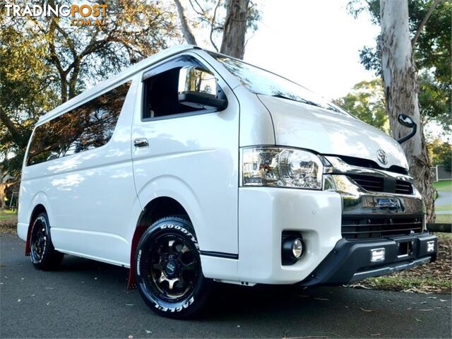 2020 TOYOTA HIACE WAGON 4WD 10 SEATER GL DARK PRIME EDITION 4WD 10 SEATER GL - photo 2 of 21