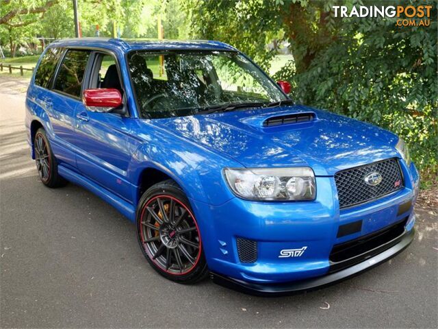 2007 SUBARU FORESTER WAGON STI