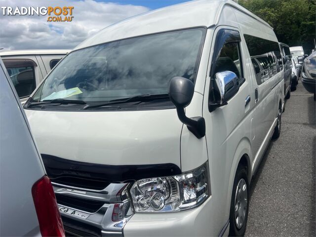 2015 TOYOTA HIACE WAGON SLWB 4WD 4WD SLWB