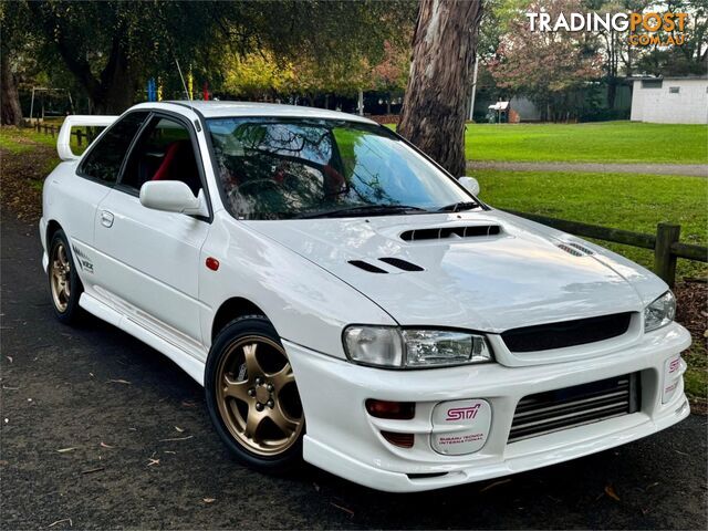 1997 SUBARU IMPREZA COUPE STI TYPE RA TYPE RA