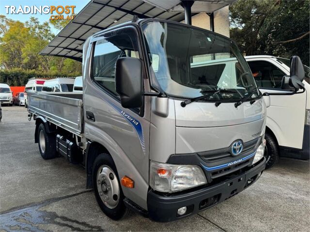 2015 TOYOTA DYNA CAB CHASSIS TOYOACE HYBRID HYBRID TURBO DIESEL