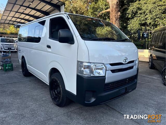 2018 TOYOTA HIACE 6 SEATER 4WD 6 SEATER 6 SEATER 4WD