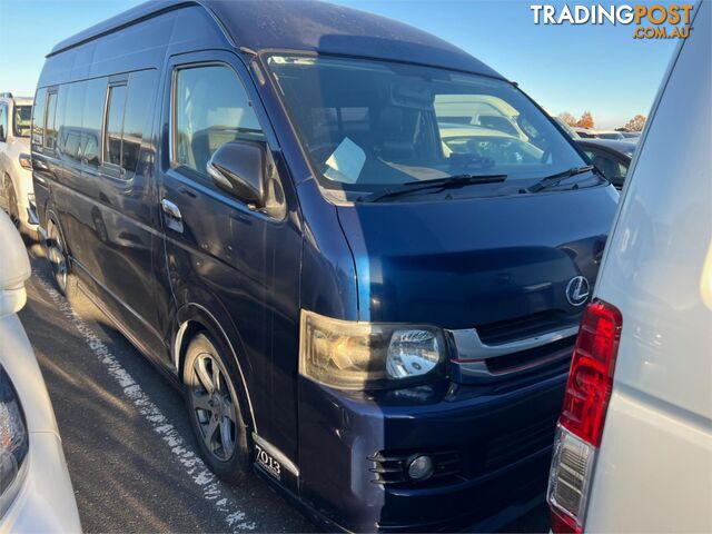 2005 TOYOTA HIACE VAN SLWB 4WD GRAND CABIN 4WD SLWB