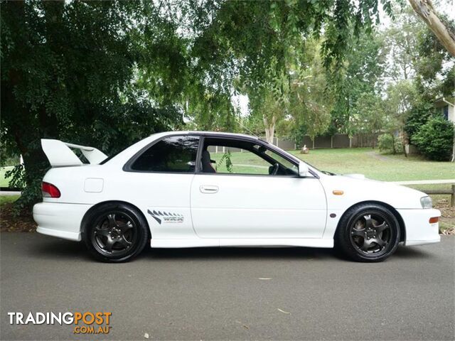 1997 SUBARU IMPREZA COUPE STI TYPE R