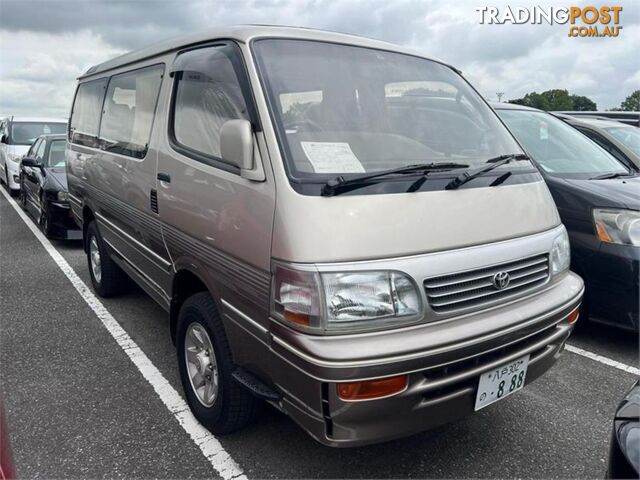 1996 TOYOTA HIACE 8 SEATER SUPER CUSTOM 4WD SUPER CUSTOM 4WD