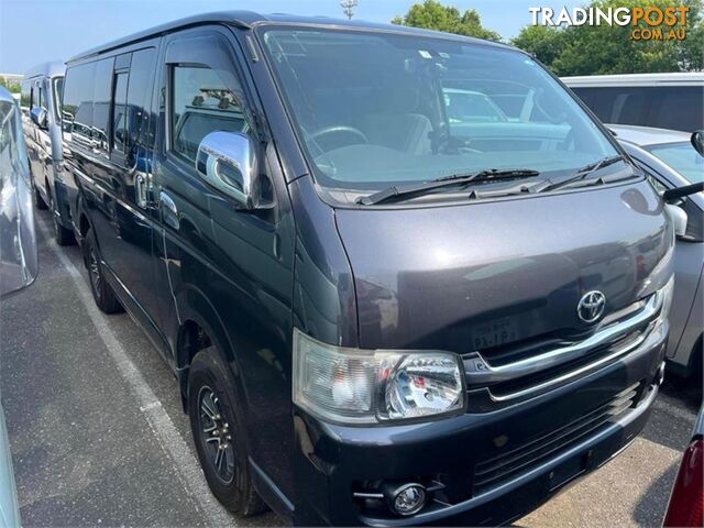 2010 TOYOTA HIACE WAGON SUPER GL 4WD 4WD SUPER GL