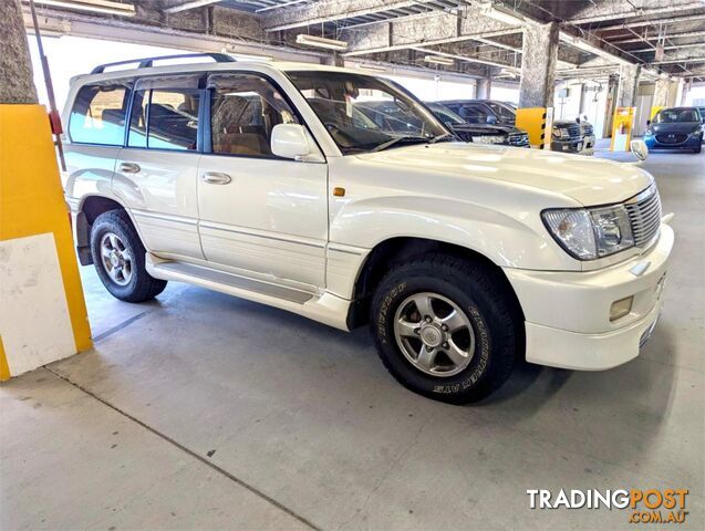 2000 TOYOTA LANDCRUISER 4WD