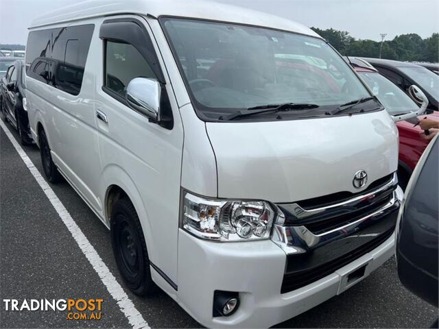 2017 TOYOTA HIACE 10 SEATER 4WD 10 SEATER GL GL 10 SEATER WIDEBODY 4WD